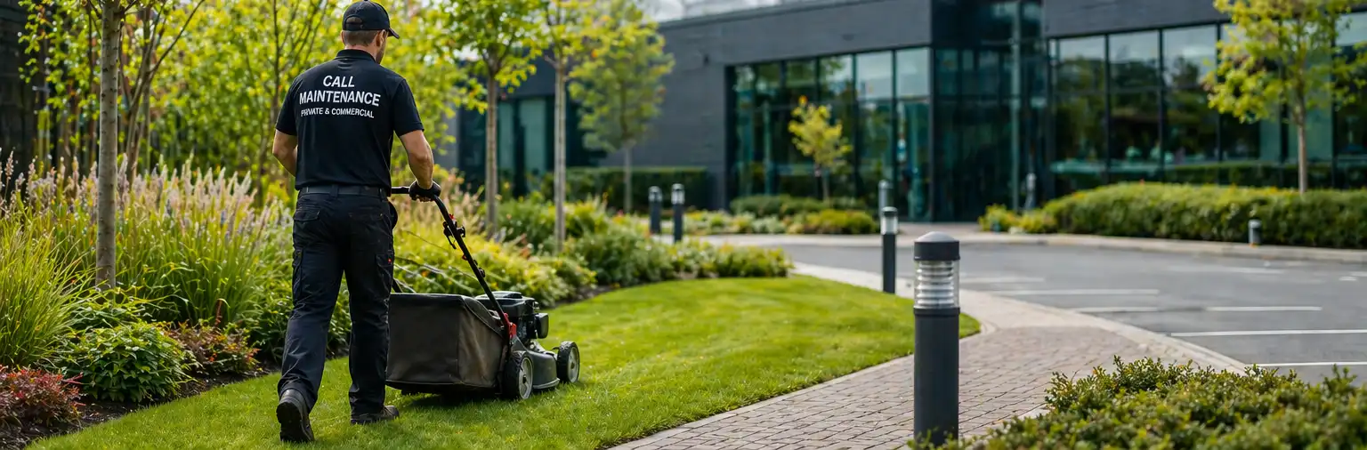 commercial garden services